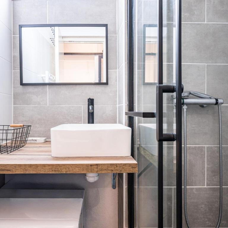 Studio, animaux admis, vue pistes - 4+1 pers. - Studio - 15