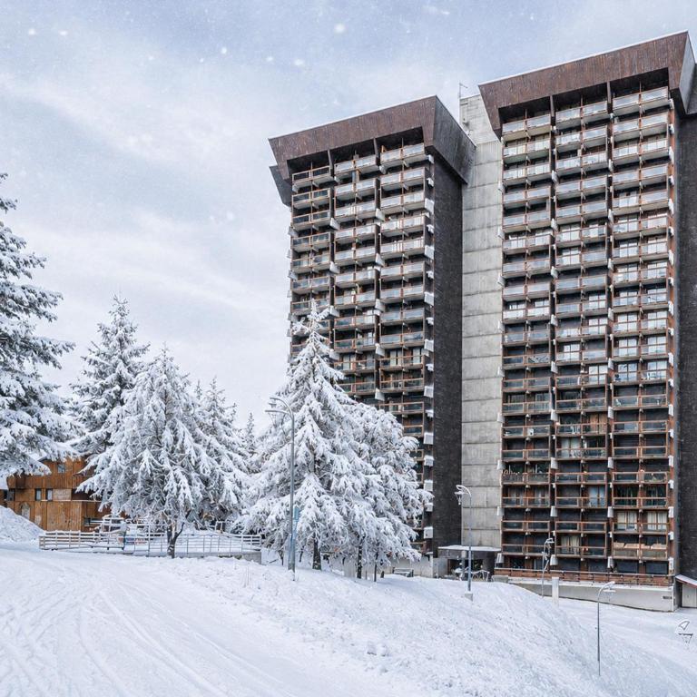 Studio, animaux admis, vue pistes - 4+1 pers. - Studio - 19