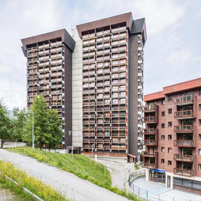 Studio, animaux admis, vue pistes - 4+1 pers. - Studio - 20
