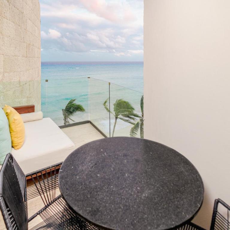Hyatt Centric Playa del Carmen - Downtown House & Beach House - Chambre avec 1 Lit King-Size - Vue Partielle sur Océan - Beach House - 1