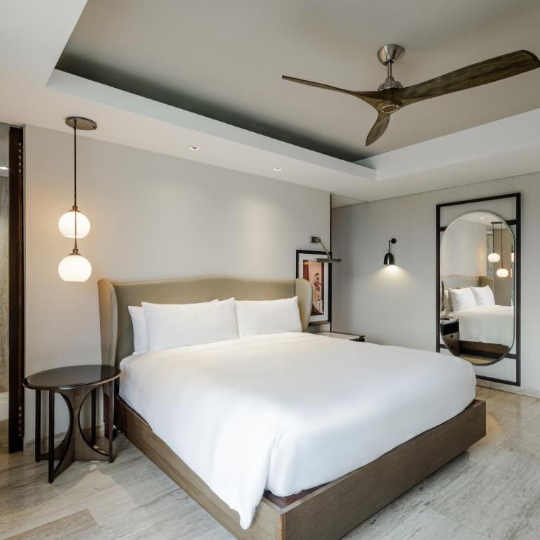 Hyatt Centric Playa del Carmen - Downtown House & Beach House - Chambre avec 1 Lit King-Size - Vue Partielle sur Océan - Beach House - 2