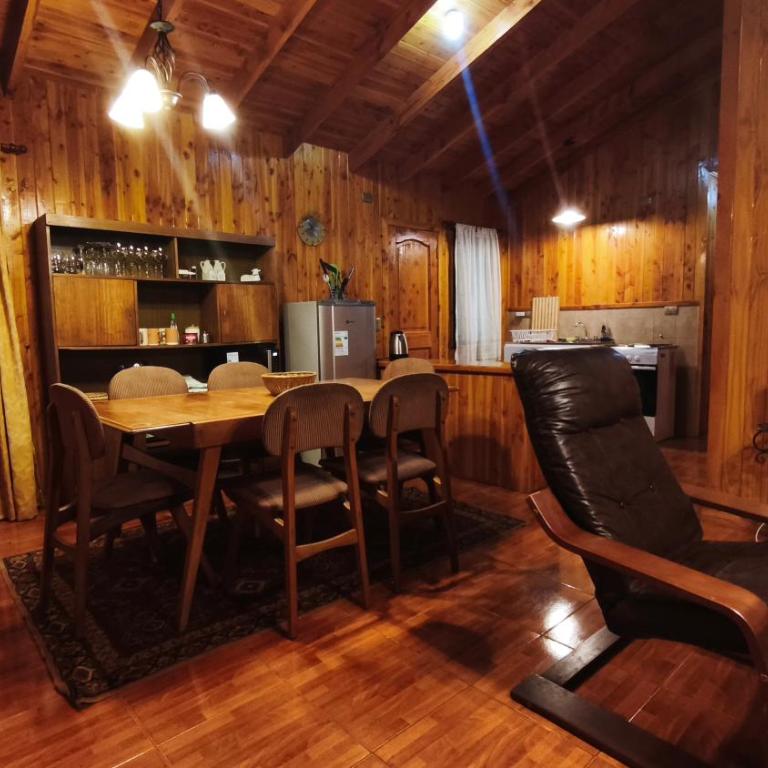Refugio de madera frente al mar, Curiñanco - Three-Bedroom House - 6