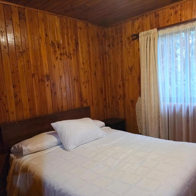 Refugio de madera frente al mar, Curiñanco - Three-Bedroom House - 10