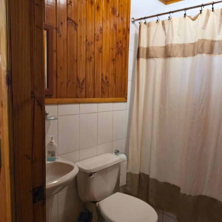 Refugio de madera frente al mar, Curiñanco - Three-Bedroom House - 11