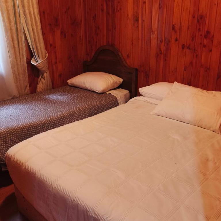 Refugio de madera frente al mar, Curiñanco - Three-Bedroom House - 14
