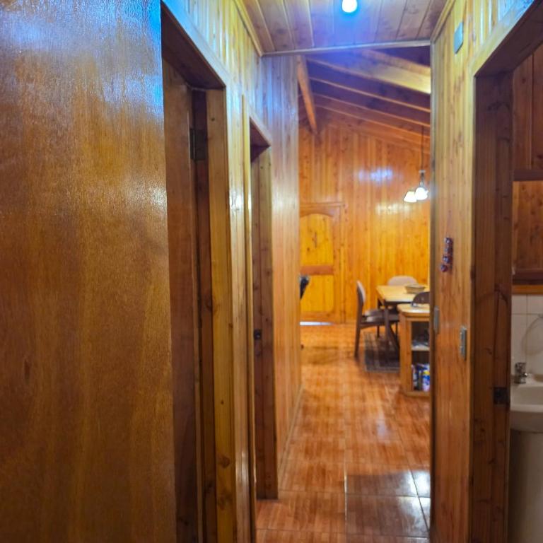 Refugio de madera frente al mar, Curiñanco - Three-Bedroom House - 16
