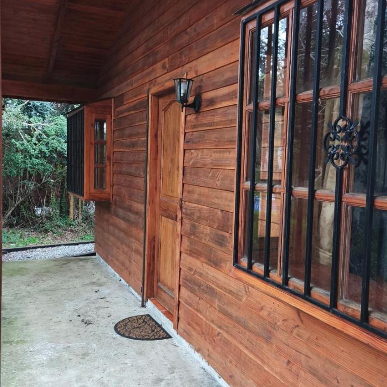 Refugio de madera frente al mar, Curiñanco - Three-Bedroom House - 17