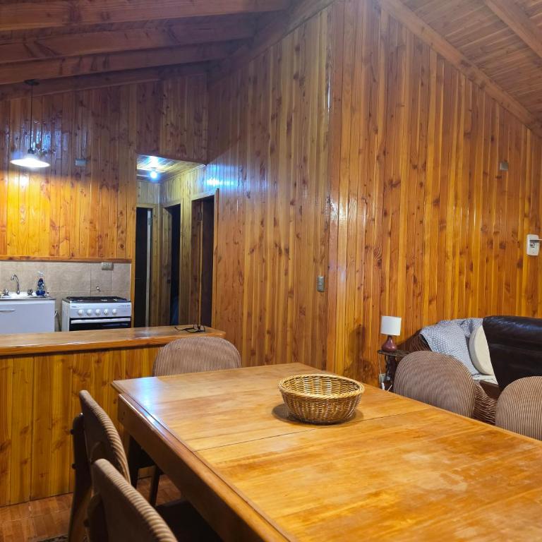 Refugio de madera frente al mar, Curiñanco - Three-Bedroom House - 18