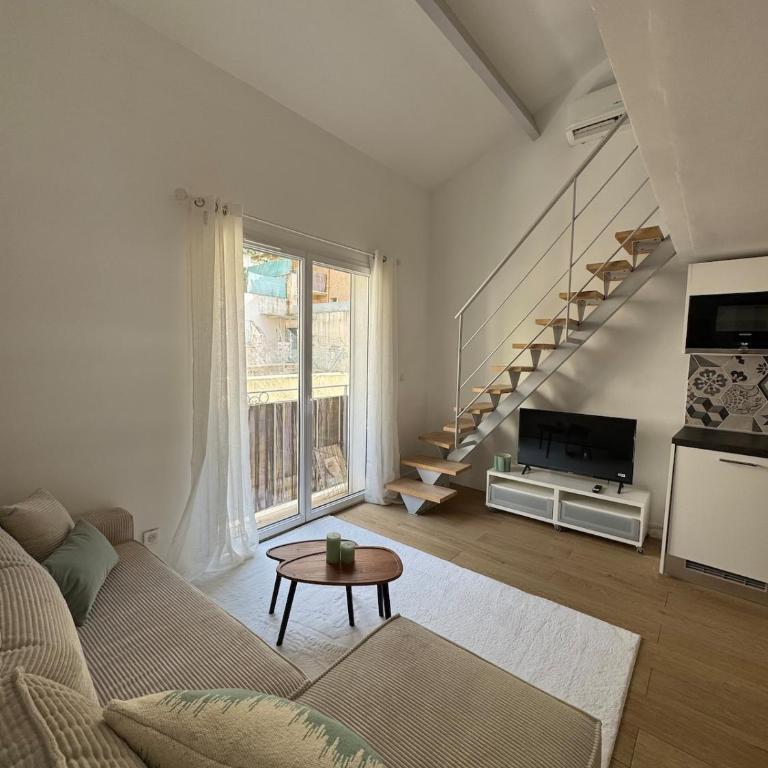 Charmant duplex proche de la mer - One-Bedroom Apartment - 1