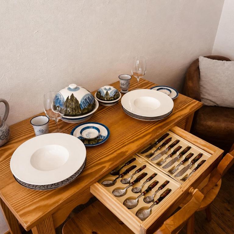 Bijou Alpina Surlej - Apartment mit 1 Schlafzimmer - 3