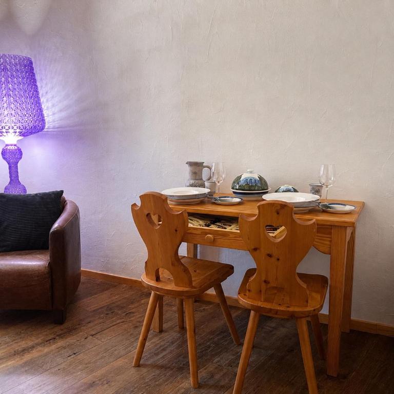 Bijou Alpina Surlej - Apartment mit 1 Schlafzimmer - 13