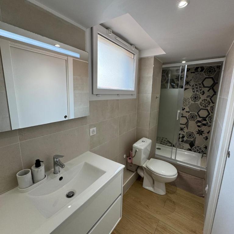 Charmant duplex proche de la mer - One-Bedroom Apartment - 5