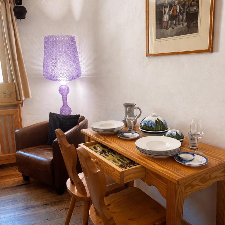 Bijou Alpina Surlej - Apartment mit 1 Schlafzimmer - 1