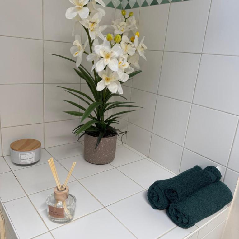 Studio charmant Eiffel - Appartement 1 Chambre - 22