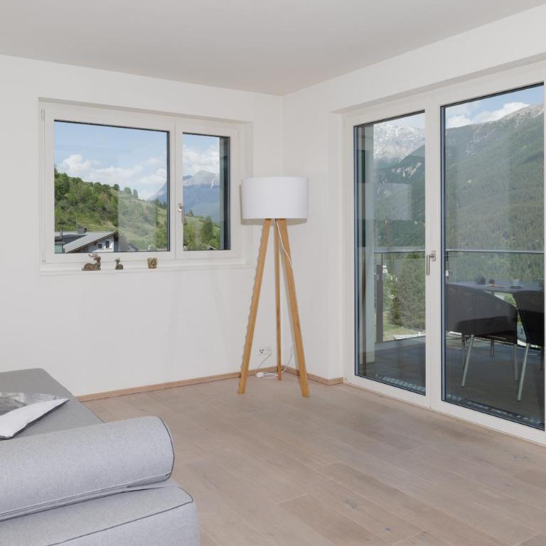 Panorama Lodge - Apartment mit Blick auf die Berge - 4