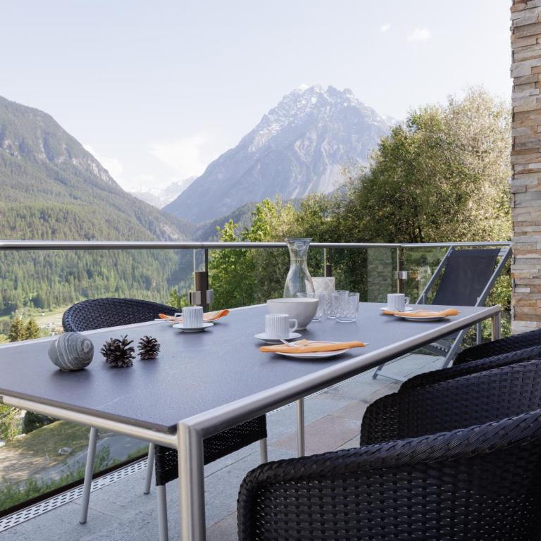 Panorama Lodge - Apartment mit Blick auf die Berge - 11