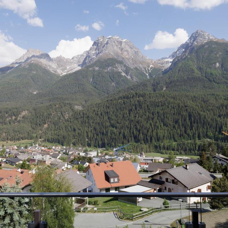 Panorama Lodge - Apartment mit Blick auf die Berge - 16