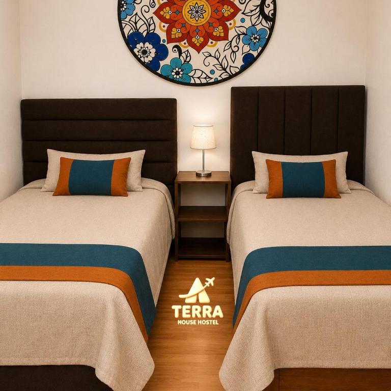 Terra House Hostel - Habitación Triple con baño privado - 4