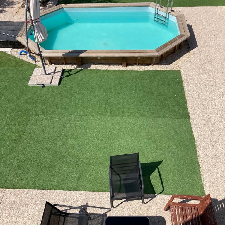 Maison agréable avec piscine - Haus mit 3 Schlafzimmern - 15