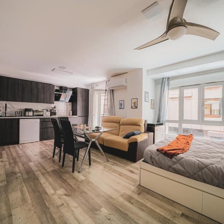 Modern loft in Central Cordoba near the Station and Tendillas - Apartment mit 1 Schlafzimmer - 1