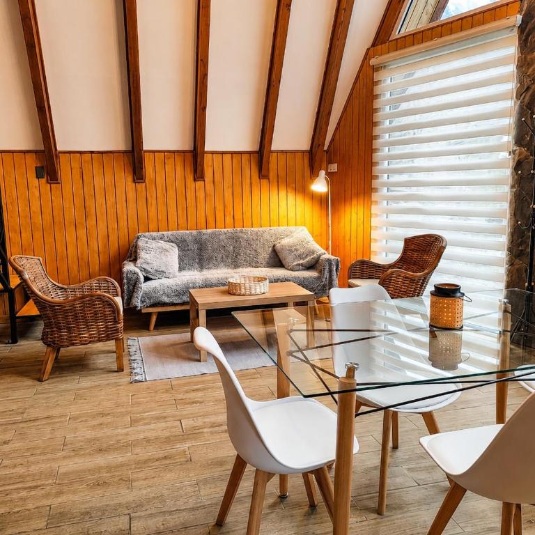 Cabañas Nevados Del Valle - Two-Bedroom House - 6