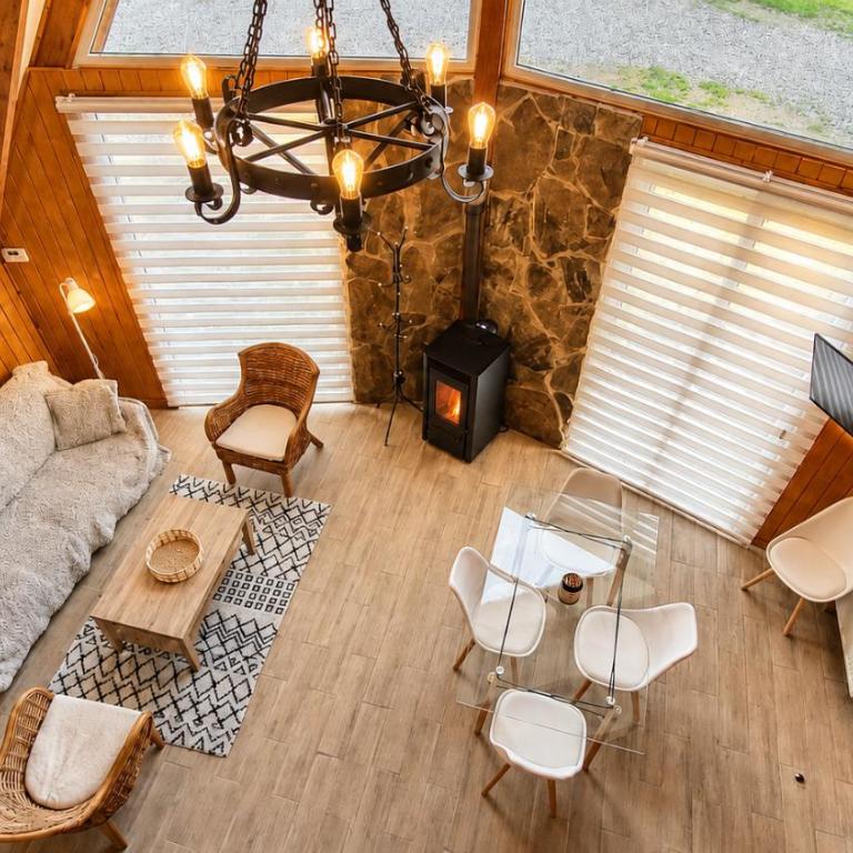 Cabañas Nevados Del Valle - Two-Bedroom House - 4