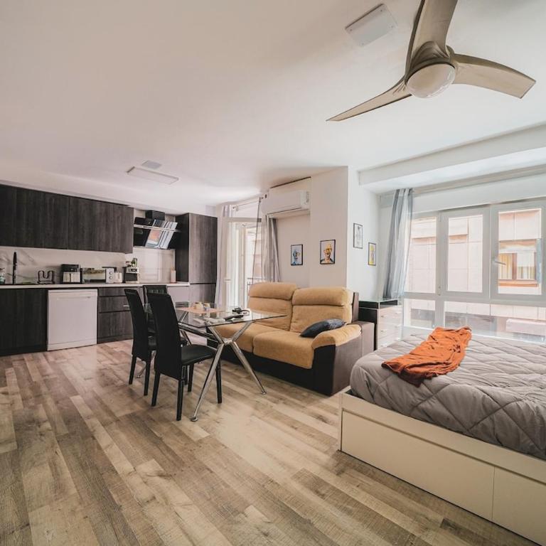 Modern loft in Central Cordoba near the Train and Bus Station - Apartment mit 1 Schlafzimmer - 4