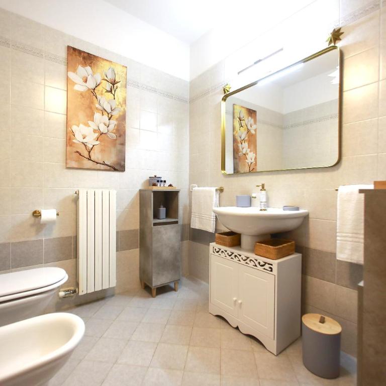Garden Suite Salici 3 pools, private garage - Appartement 1 Chambre - Vue sur Jardin - 28