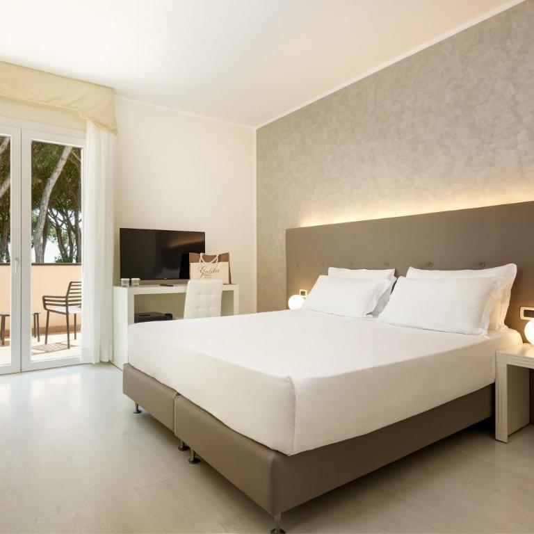 Hotel Gallia & Resort - Chambre Double Supérieure - Vue Partielle sur Mer - 5