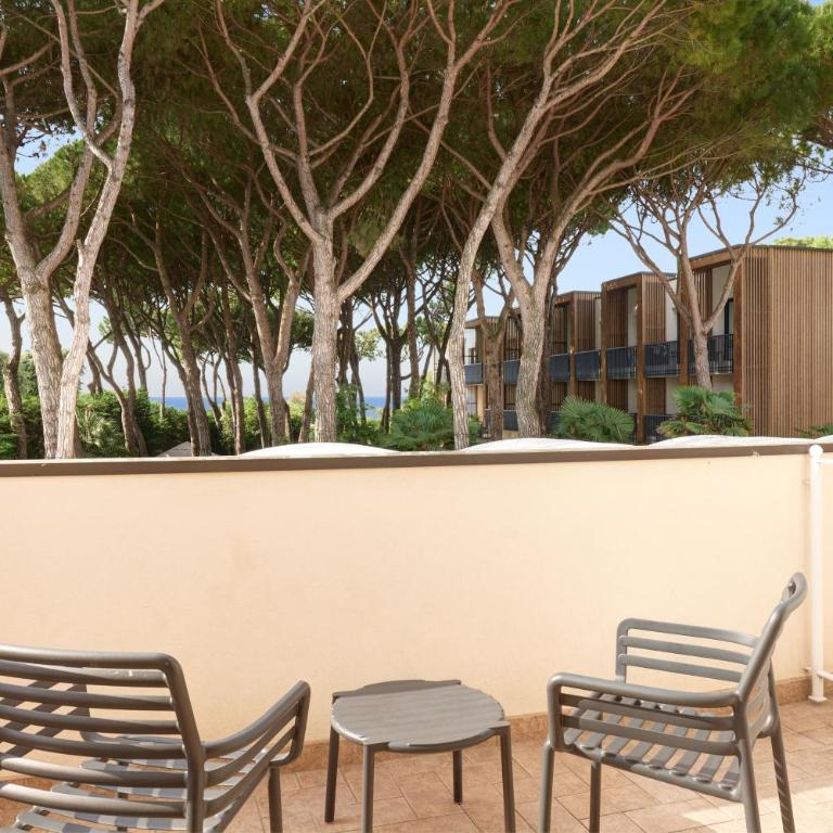 Hotel Gallia & Resort - Chambre Double Supérieure - Vue Partielle sur Mer - 7