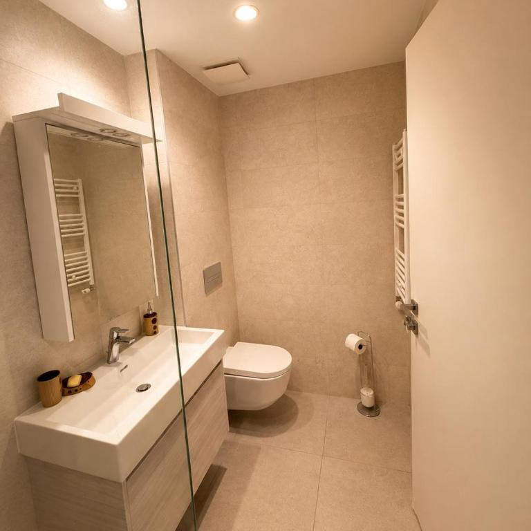 Aria Lux Belgrade Waterfront - Apartment mit 2 Schlafzimmern - 5