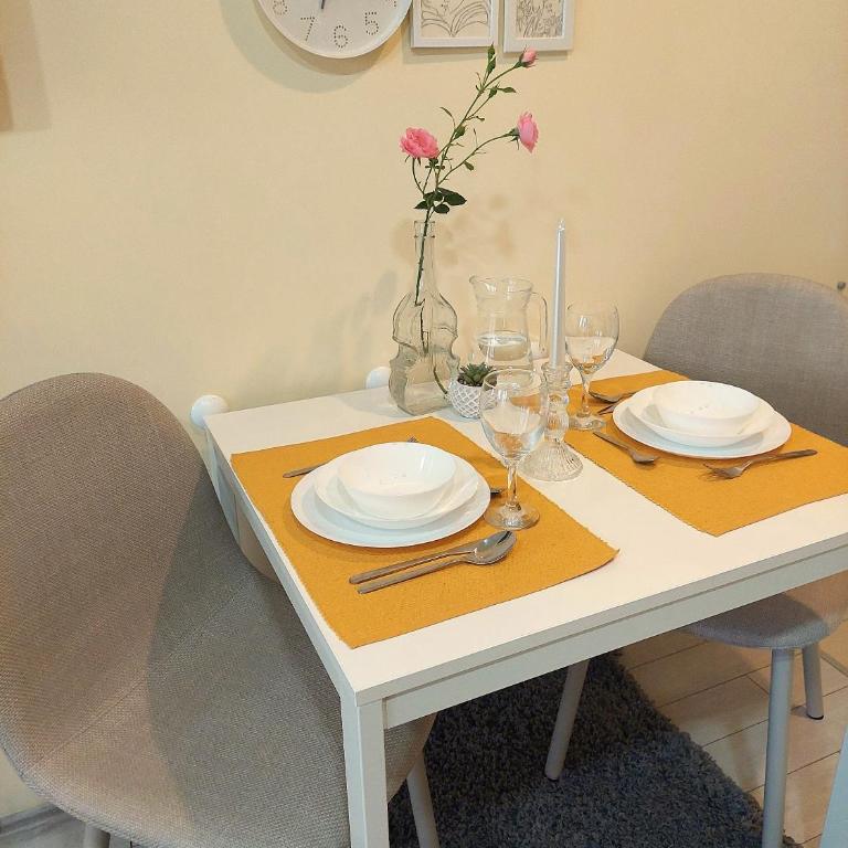 Amber Apartman - Studio Apartment with King Bed - 27