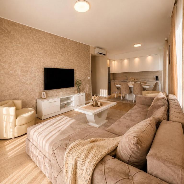 Aria Lux Belgrade Waterfront - Apartment mit 2 Schlafzimmern - 1