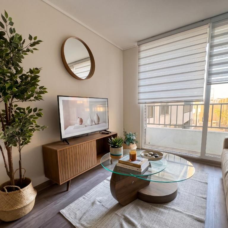 Teatro Caupolican I Metro Matta - One-Bedroom Apartment - 8