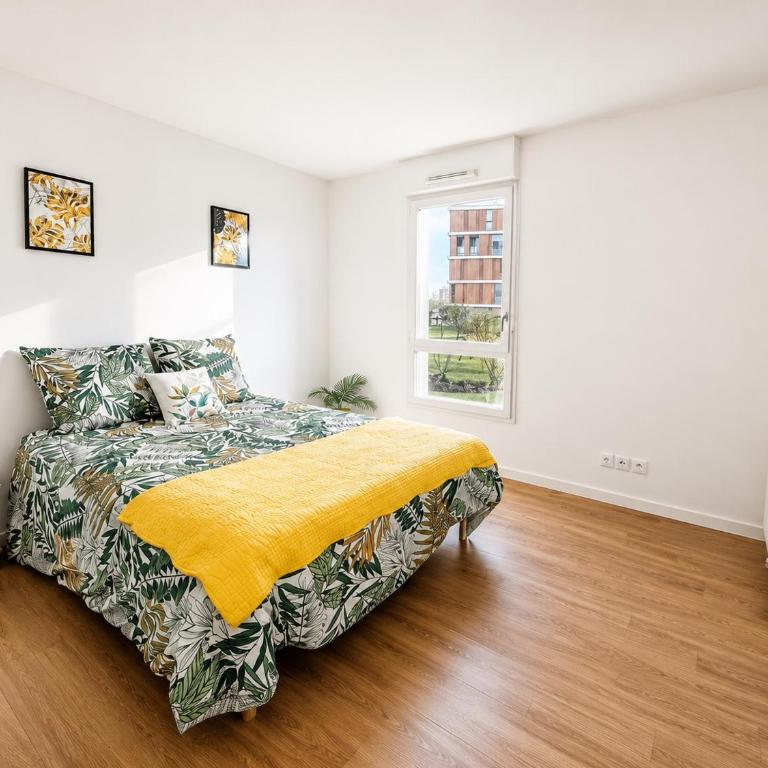 Grand T3 lumineux - Proche centre ville avec terrasse et parking - Apartment mit 2 Schlafzimmern - 5