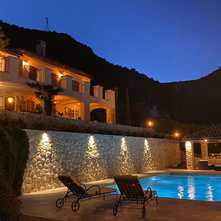 Villa D'Azur - Villa - 28