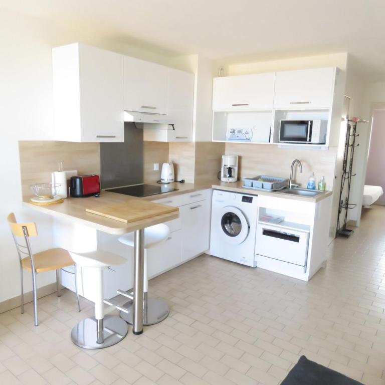 T2 30m² avec parking à Sète, vue sur mer - FR-1-472-134 - Appartement (4 Adultes) - 11