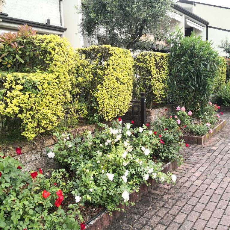 Garden Suite Salici 3 pools, private garage - Appartement 1 Chambre - Vue sur Jardin - 7