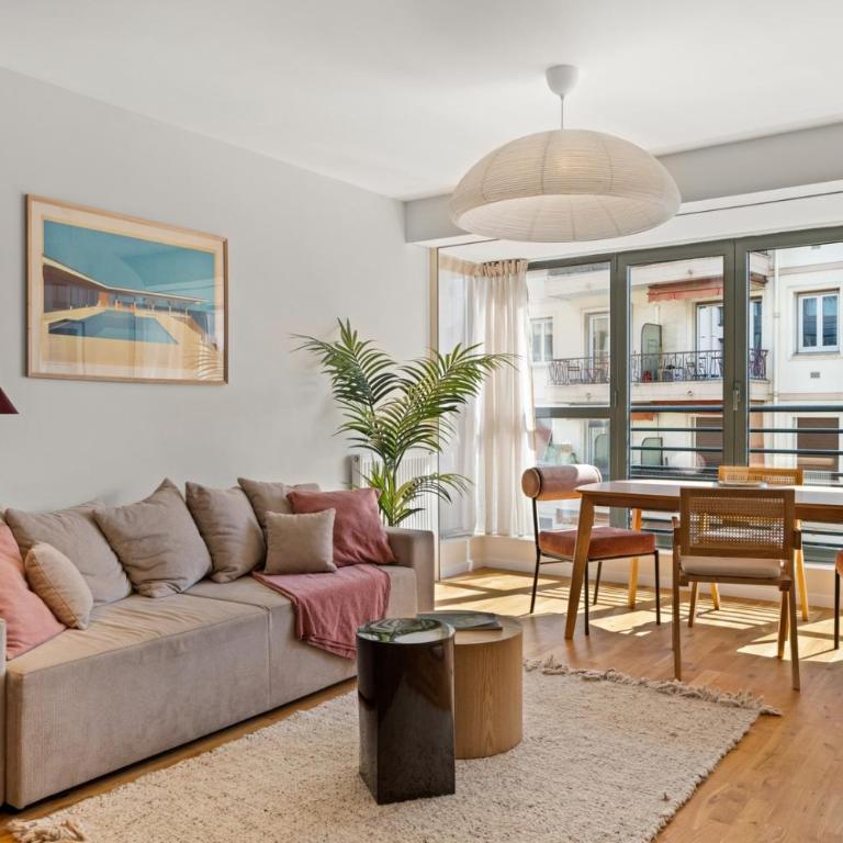 Stunning & Bright - 2 Bedrooms - Parking WiFi/AC - Appartement 2 Chambres Deluxe avec Balcon - 8