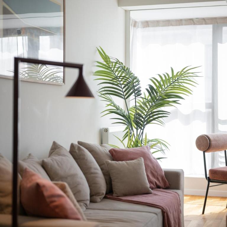 Stunning & Bright - 2 Bedrooms - Parking WiFi/AC - Appartement 2 Chambres Deluxe avec Balcon - 19