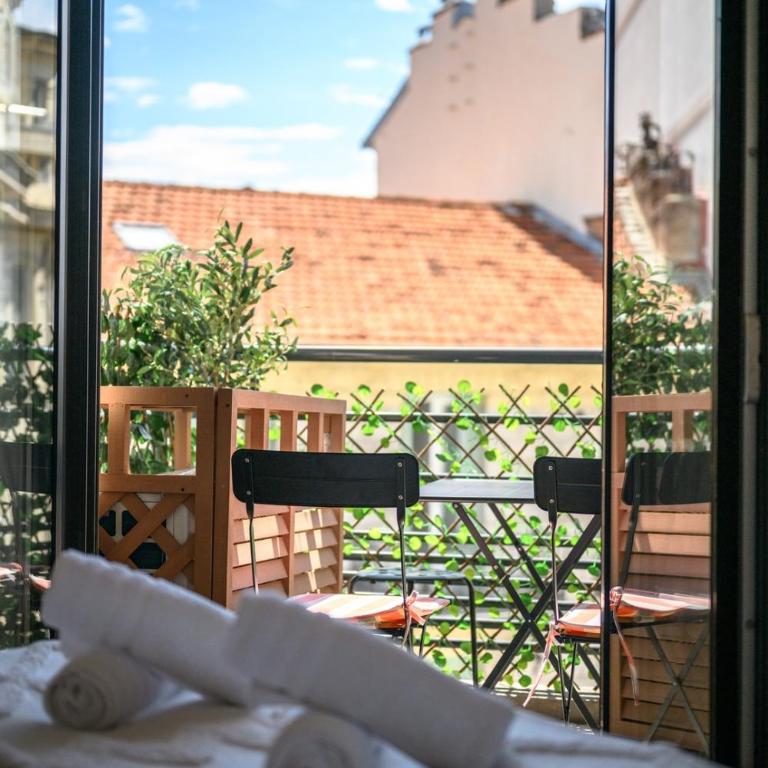 Stunning & Bright - 2 Bedrooms - Parking WiFi/AC - Appartement 2 Chambres Deluxe avec Balcon - 25