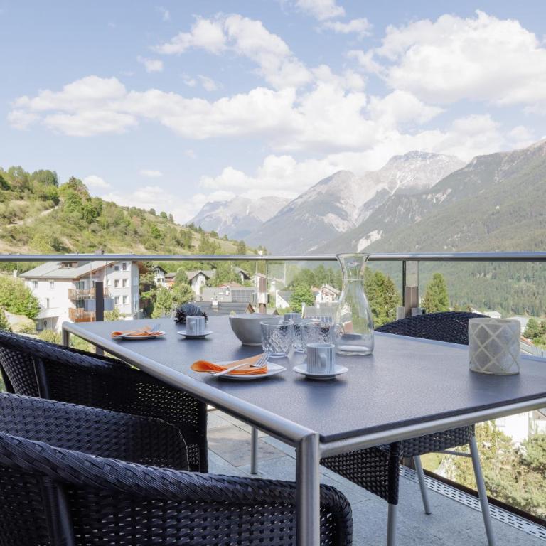 Panorama Lodge - Apartment mit Blick auf die Berge - 10