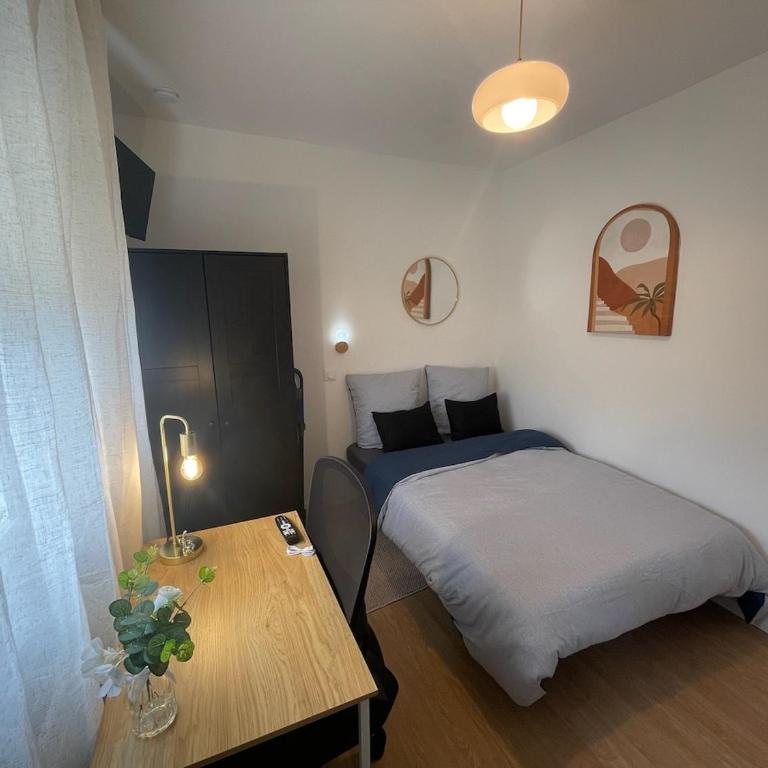 Chambre 4 confort avec cuisine - Appartamento con 1 Camera da Letto - 1