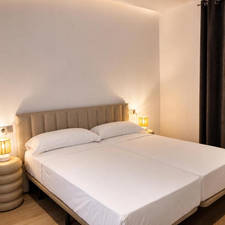 Arena House Conil - Habitación Doble Deluxe - 2 camas - 4