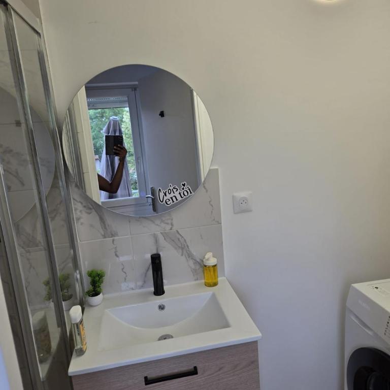 Chambre 4 confort avec cuisine - Appartamento con 1 Camera da Letto - 17