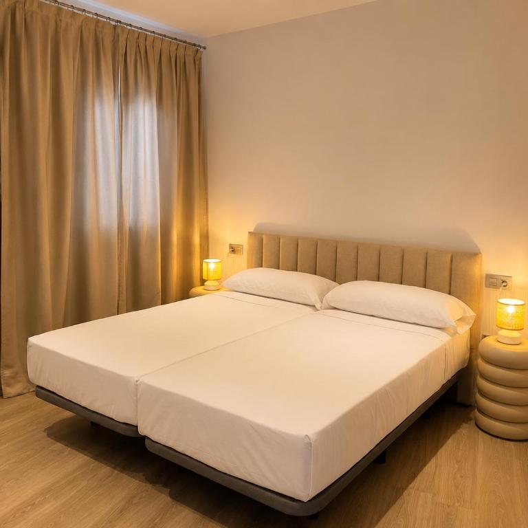 Arena House Conil - Habitación Doble Deluxe - 2 camas - 5