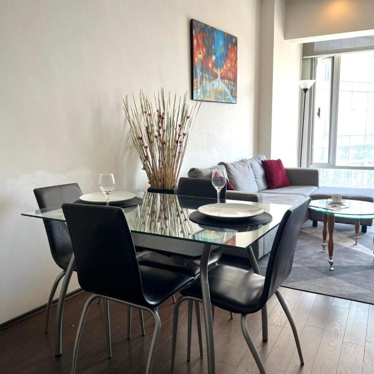 Av Reforma Piso 20 Pool Gym Jacuzzi - Apartment mit 1 Schlafzimmer - 9