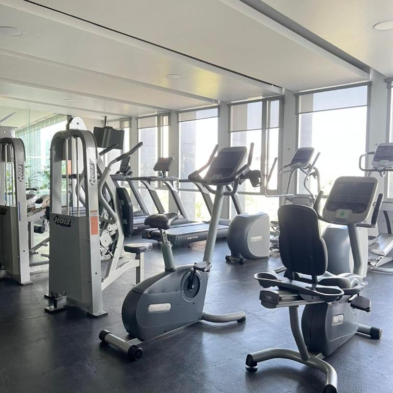 Av Reforma Piso 20 Pool Gym Jacuzzi - Apartment mit 1 Schlafzimmer - 19