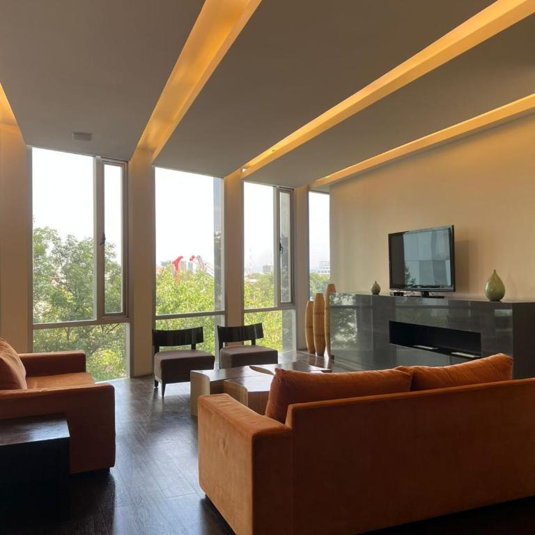 Av Reforma Piso 20 Pool Gym Jacuzzi - Apartment mit 1 Schlafzimmer - 24