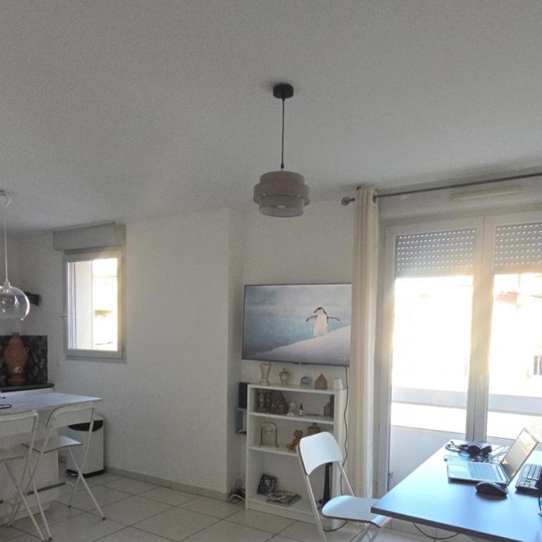 T2 chambre et salon et cusine vaccances - Appartement 1 Chambre - 5